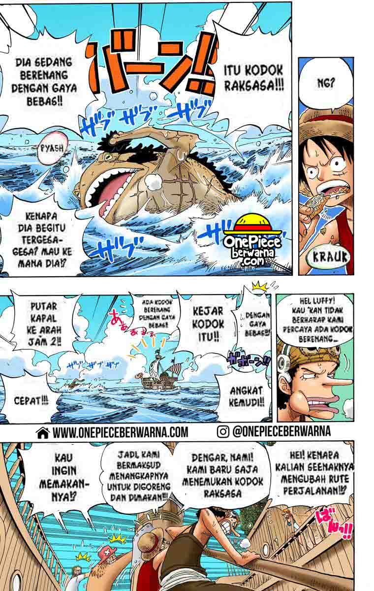 One Piece Berwarna Chapter 322